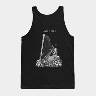 Family Skull Play Hawk Tank Top